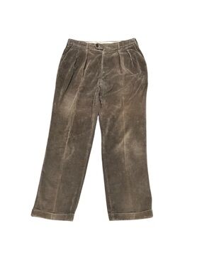 LL Bean Vintage Charcoal Corduroy Pants